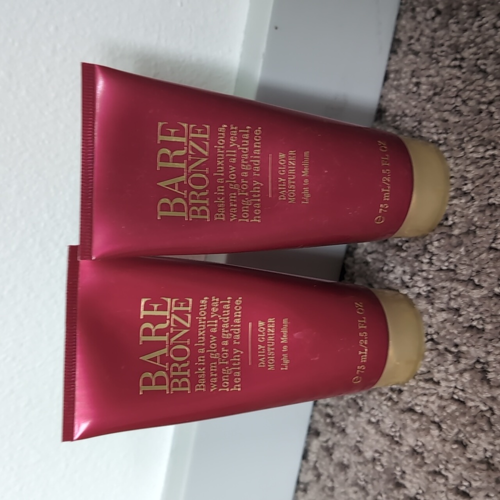 Rare Vintage Victoria's Secret Bare Bronze Self Tanning Set - Picture 10 of 11